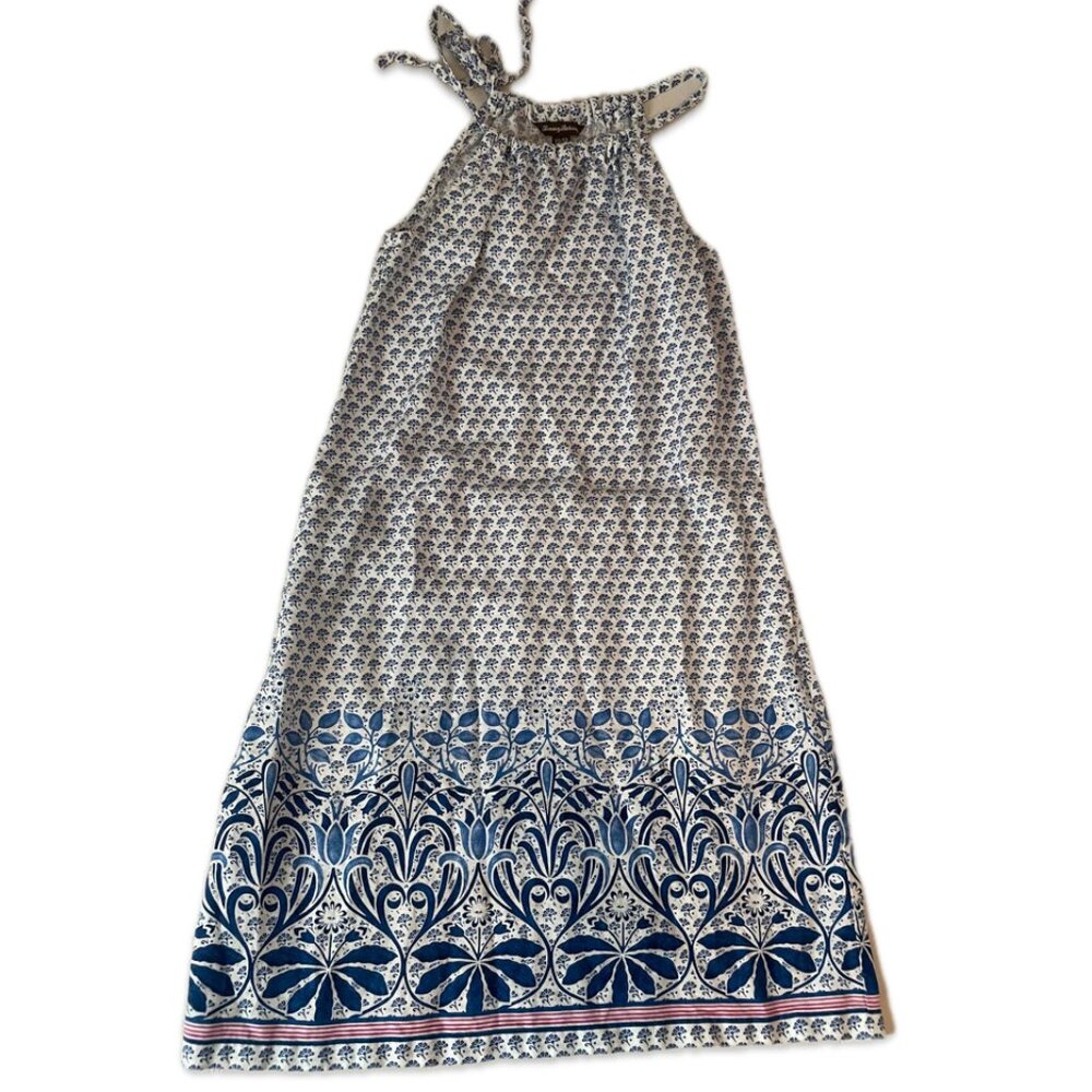 Tommy Bahama 100% Linen Sun Dress